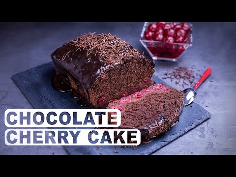 Video: Chocoladetaart Met Kersen En Pepers