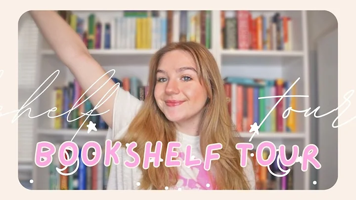 bookshelf tour 2023! // every single book i own