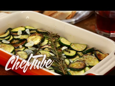 Video: How To Make Marinated Zucchini