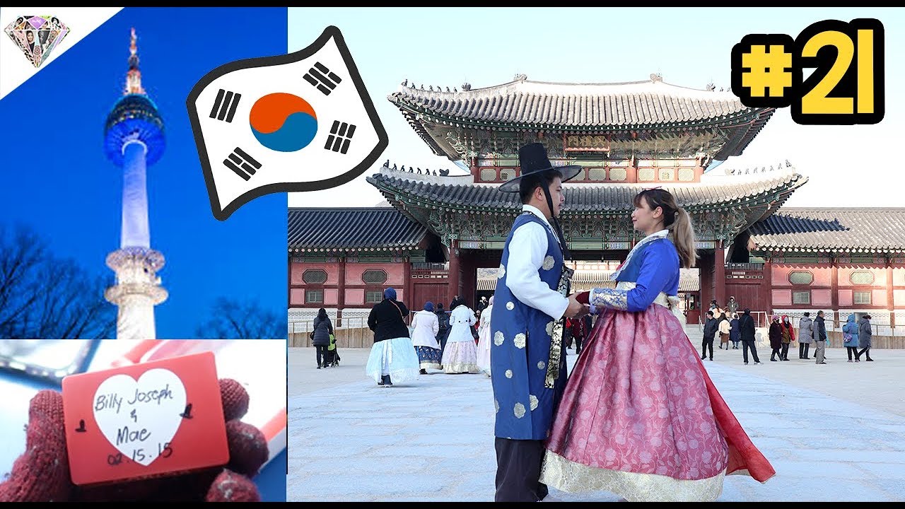 LAST DAY SA KOREA | K- DRAMA FEELS SA GYEONGBOKGUNG PALACE , LOVE LOCKS, & SEOUL TOWER | DAY 21