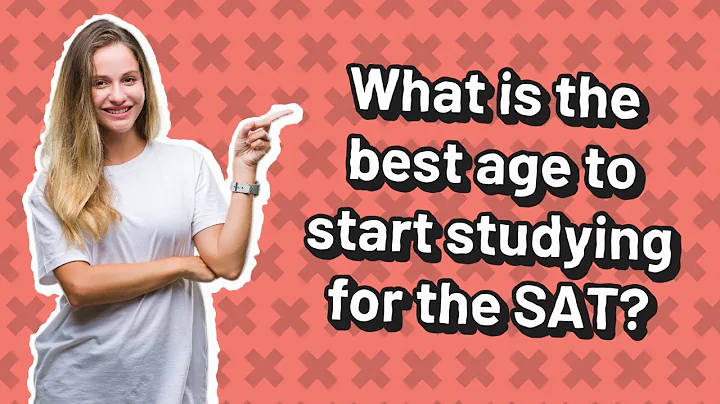 What is the best age to start studying for the SAT?