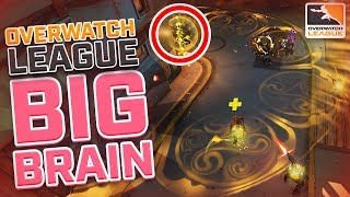 TOP 10 OVERWATCH LEAGUE BIG BRAIN PLAYERS