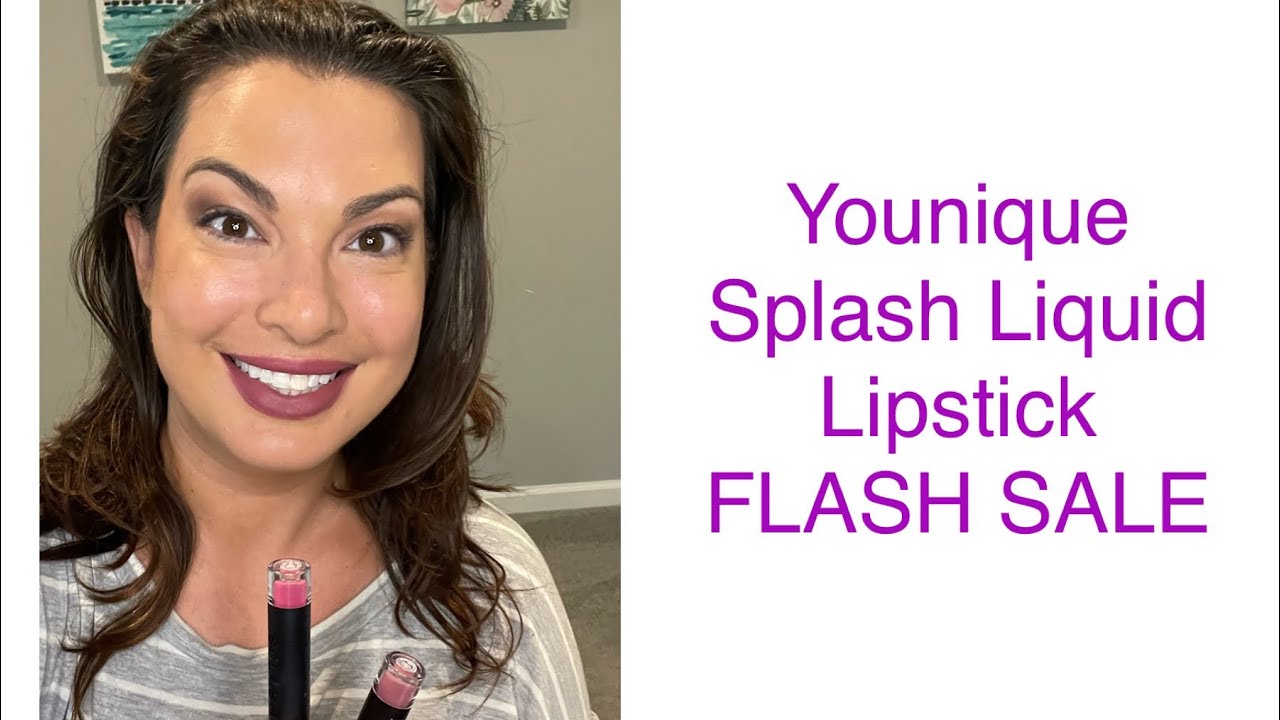 Younique Splash Liquid Lipstick - FLASH SALE!