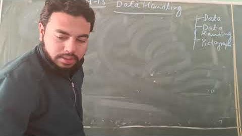 Ch-14 Data Handling part-1
