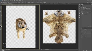 Dog Texturing: Adobe Photoshop Eliminate Texture Seams