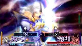Final Fantasy Dissidia: Cecil VS Cloud of Darkness