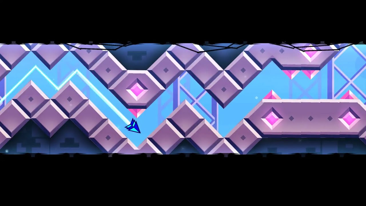 E X T R A  W I D E by J27Blaze || Geometry Dash