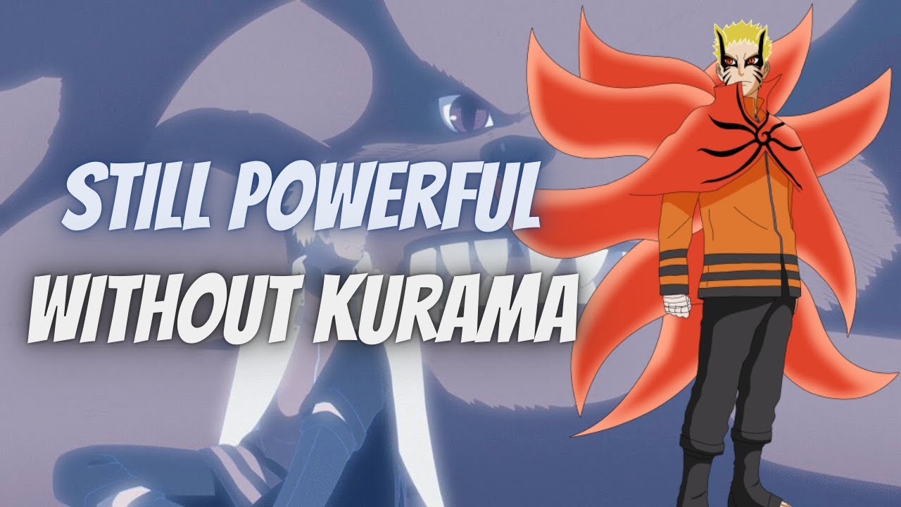 Is Naruto still powerful without Kurama Naruto (Hindi) YouTube