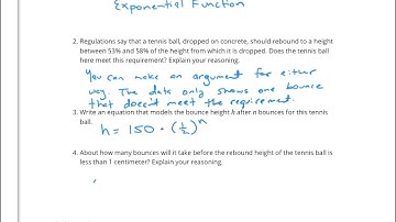 Algebra 1 IM Unit 5 Lesson 11 Video Notes