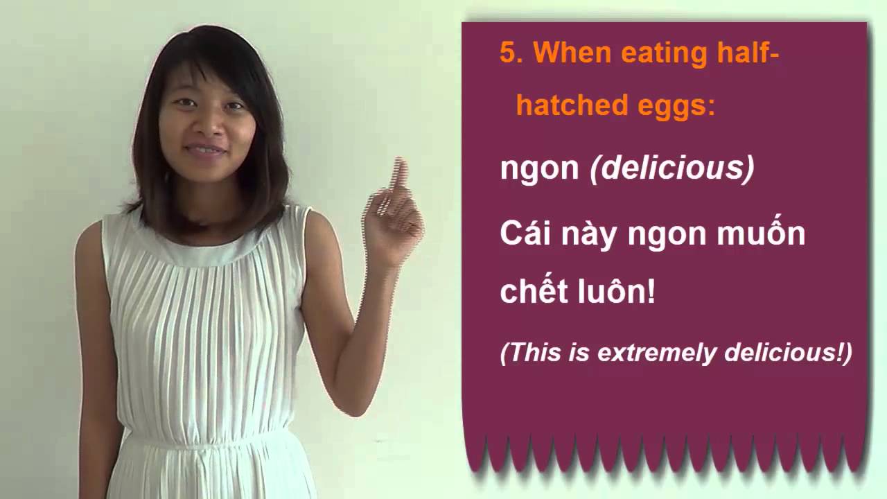 Idioms In Vietnamese And Vietnam