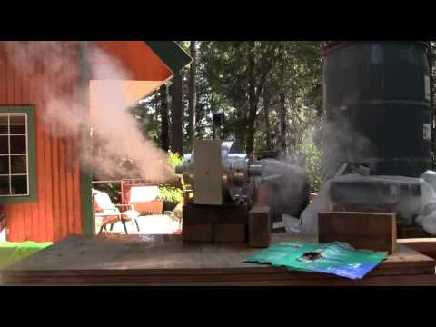 New Steam Turbine 150psi 15krpm 1kW.wmv