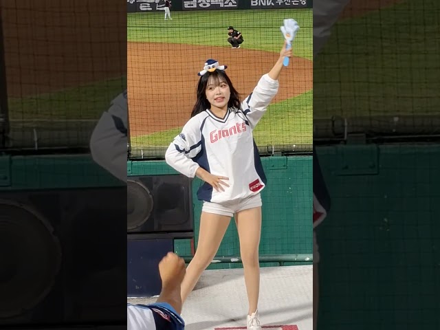 야구 치어리더 직캠, 롯데 자이언츠