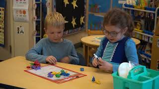 Kindergarten Number Fluency with Subitizing