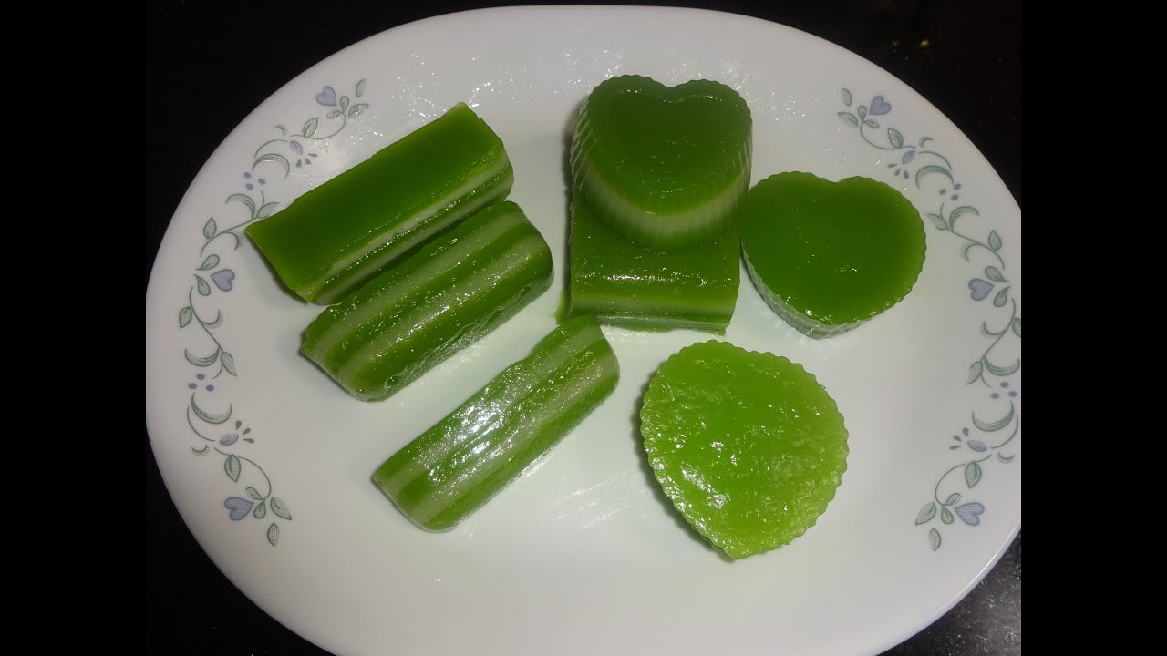 BÁNH DA LỢN THƠM NGON DỂ LÀM Coconut Pandan Steamed Layer Cake