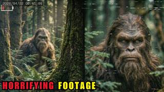 4 SCARIEST Bigfoot Encounters Caught While Camping