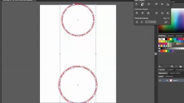 Design and Software Skills 3.2: Illustrator Shape and Type on a Path