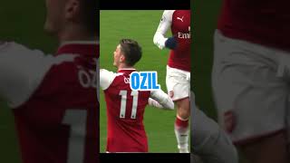 Ozil Touch The Sky
