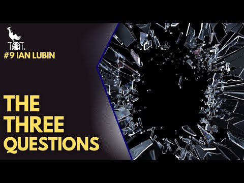 The Three Questions | #9 Ian Lubin | Why Spurs Fans Say ENIC & Levy Out