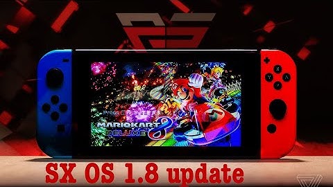 SX OS 1.8 update nintendo switch new update FIMWARE 6.x.x