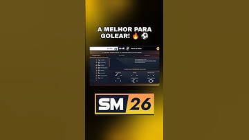 TÁTICA ABSOLUTE CINEMA #sm26 #soccermanager2026 #sm26besttactics