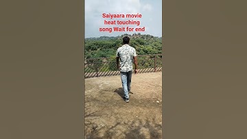 Thumbnail of Saiyaara movie heat touching song #short #hindisong #sad #youtubeshorts #ytshorts