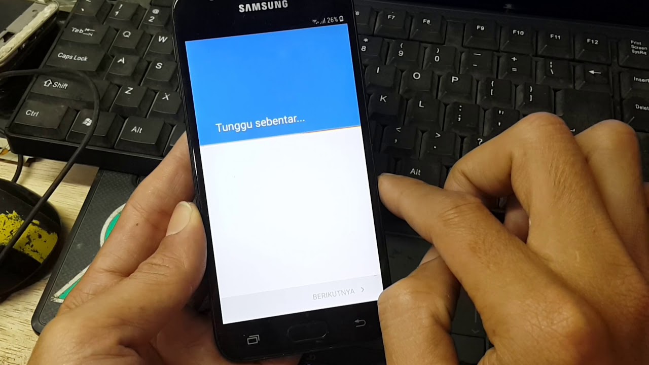 Cara bypass akun google samsung j3 pro - YouTube