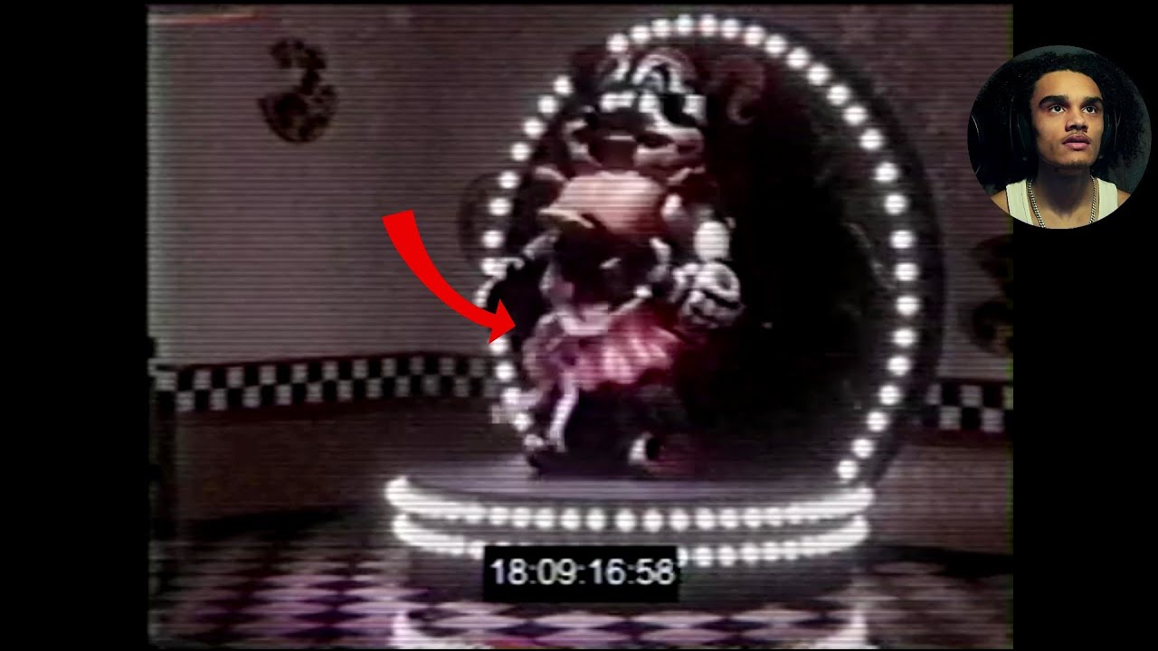 Reacting To Unsettling Found Fnaf Vhs Footage.. - YouTube