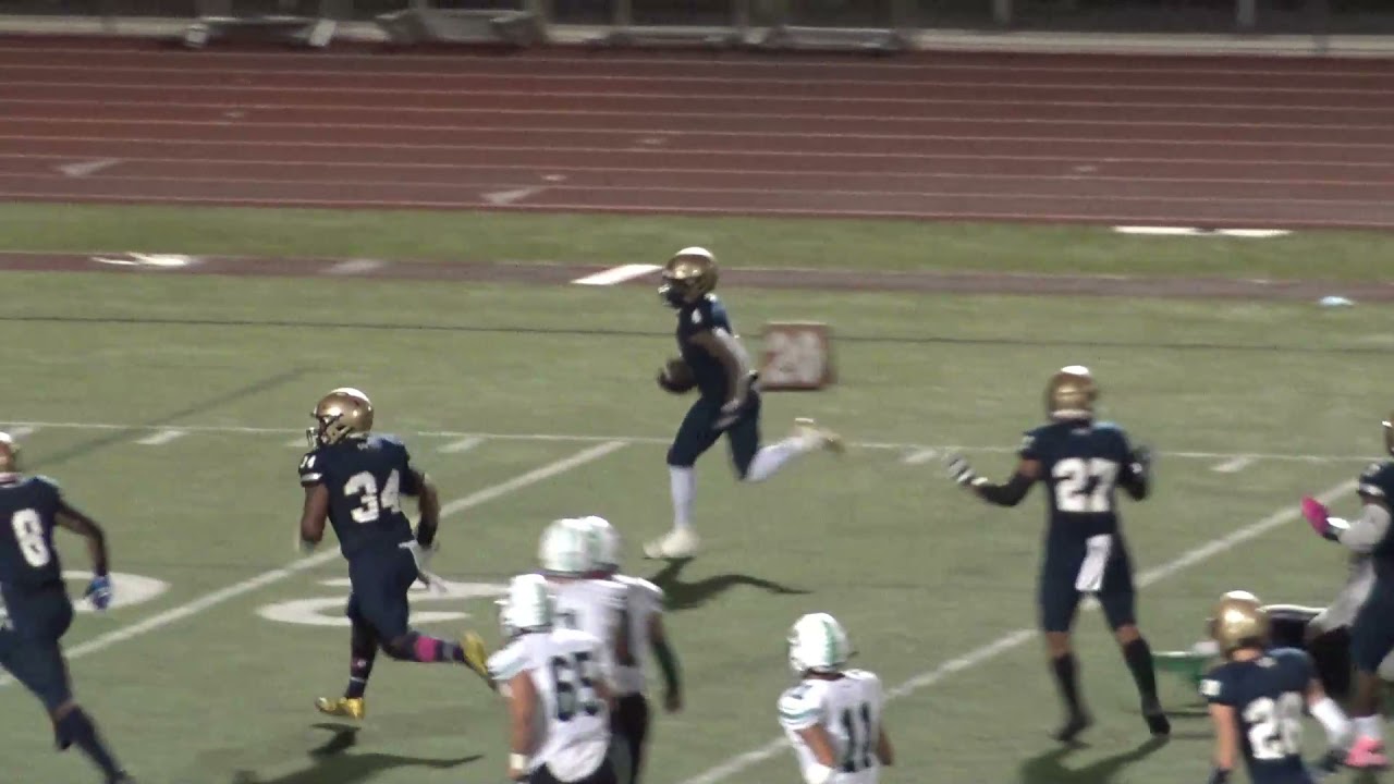 Week 10 Raw: Mater Dei  45, Hilltop 3