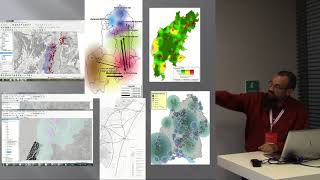 ArkeoGIS, linking multilingual datasets of spatialized data online