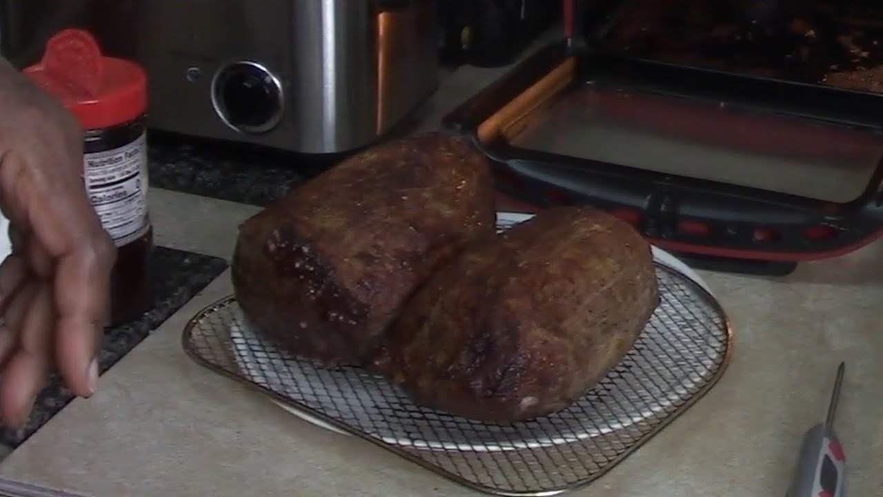 The Amazing Ribeye Roast Power Air Fryer Oven YouTube