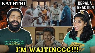 Kaththi Mass Interval Fight Scene REACTION | Malayalam | Thalapathy Vijay | Kaththi Movie Scenes 7