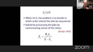 [Scheduling seminar] Alessandro Agnetis (University of Siena) | Scheduling machines s.t. constraints