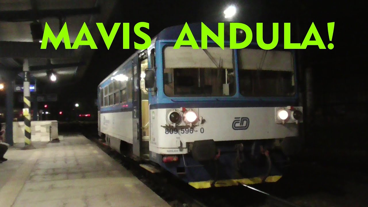 Hlášení ve vlaku: Neratovice - Kralupy nad Vltavou (MAVIS ANDULA)