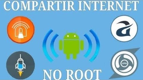 Como compartir internet *VPN* con proxy server pro