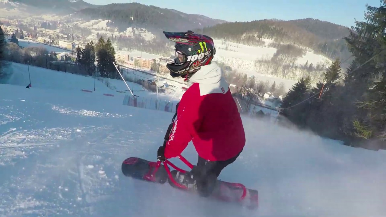 Snowscoot Karolínka