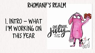 One Book July 2021 - 1. What I'm Working On
