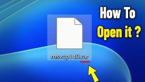 Fix Cannot open RAR File in Windows 11 / 10 / 8 / 7