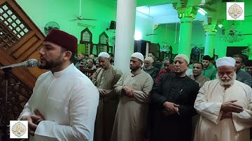 ترتيل وأداء جميل رغم انقطاع الكهرباء أثناء تلاوة الشيخ علاء الدين حمزه حنطور في صلاة التراويح 🌹🌹🌹🌹