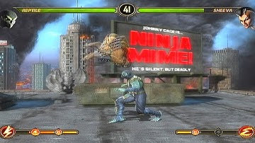 Reptile 66% Wall Combo MK9