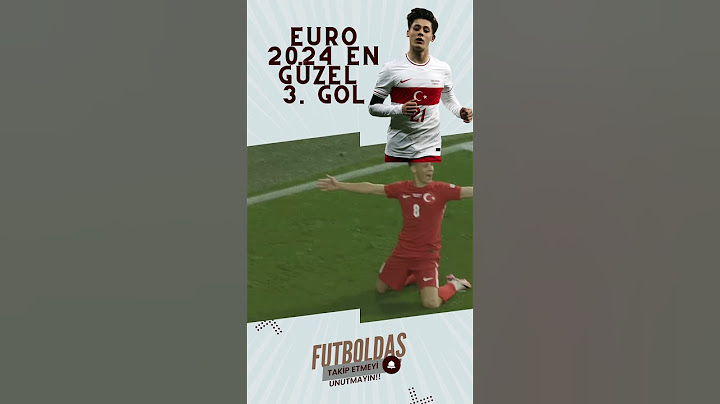 EURO 2024 EN GÜZEL 3. GOL/ TÜRKİYE - GÜRCİSTAN / ARDA GÜLER #türkiye  #football #futbol