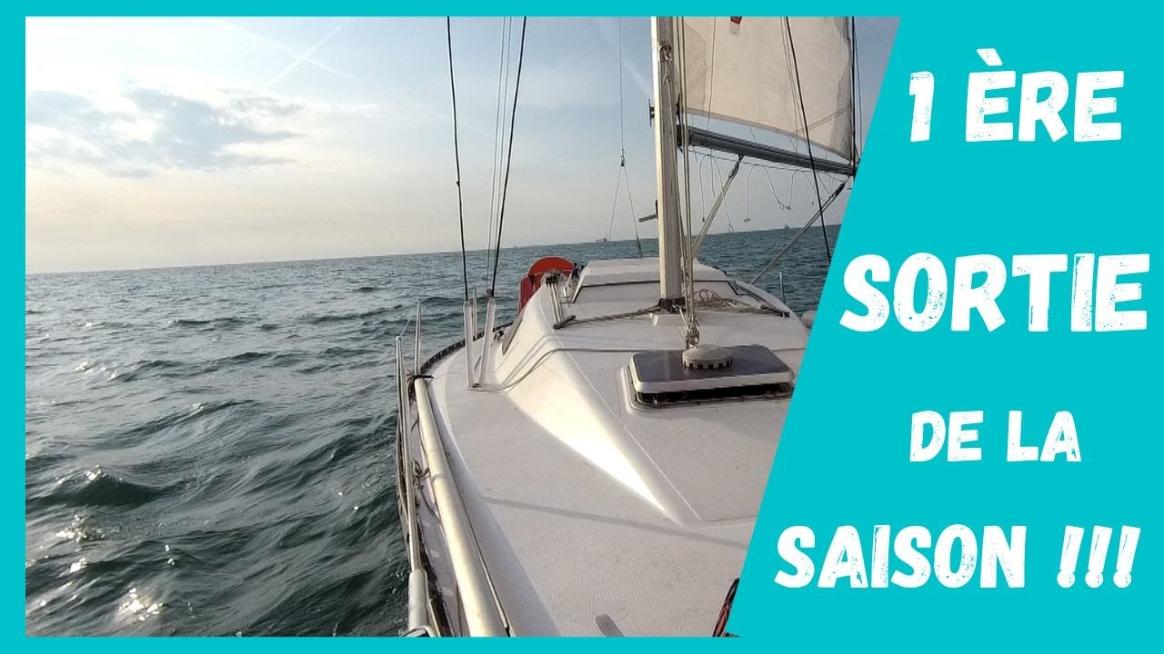 Voile: 1ère Navigation de la saison 2022 Ep:1/2