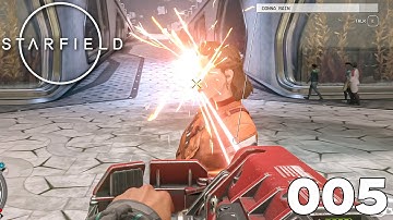 Starfield - Starting Trouble in New Atlantis