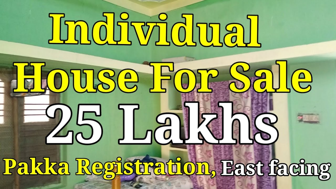 Individual house 🏠 for Sale 25 Lakhs Gajuwaka East facing Vizag