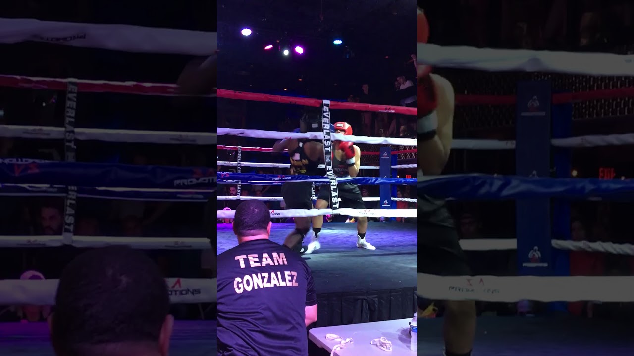 Female Amateur Boxing Match Round 3 Undisputed3