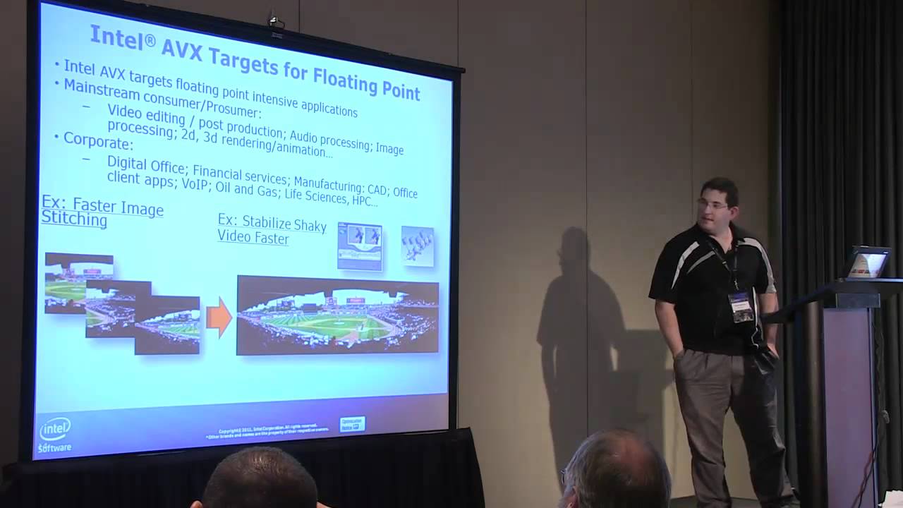 Coding for Sandy Bridge: Intel AppUp Elements 2011