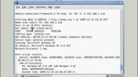 Project PWNED - Video 3: PWNING Windows NT 4 Workstation with Metasploit Framework