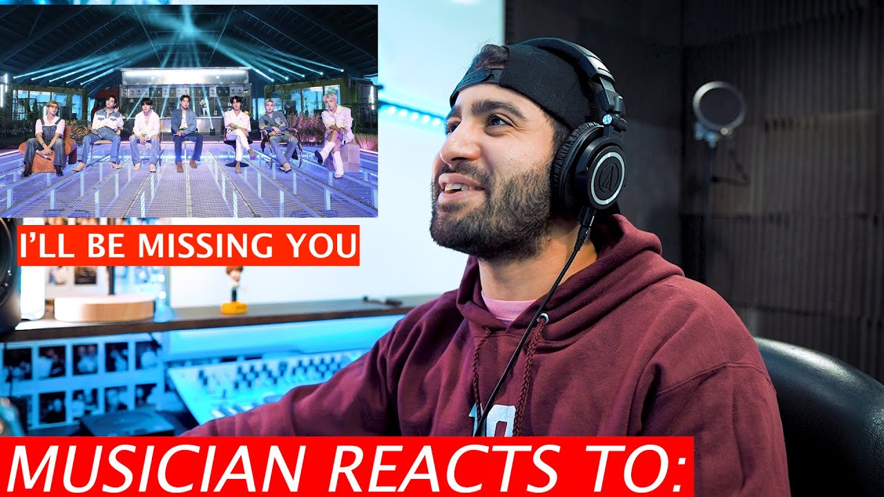 BTS - I'll Be Missing You (BBC LIVE) - Musician's Reaction