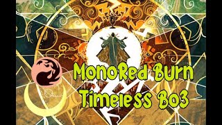 MonoRed Burn Timeless Tarkir Bo3 | Gameplay en Español Mtg Arena