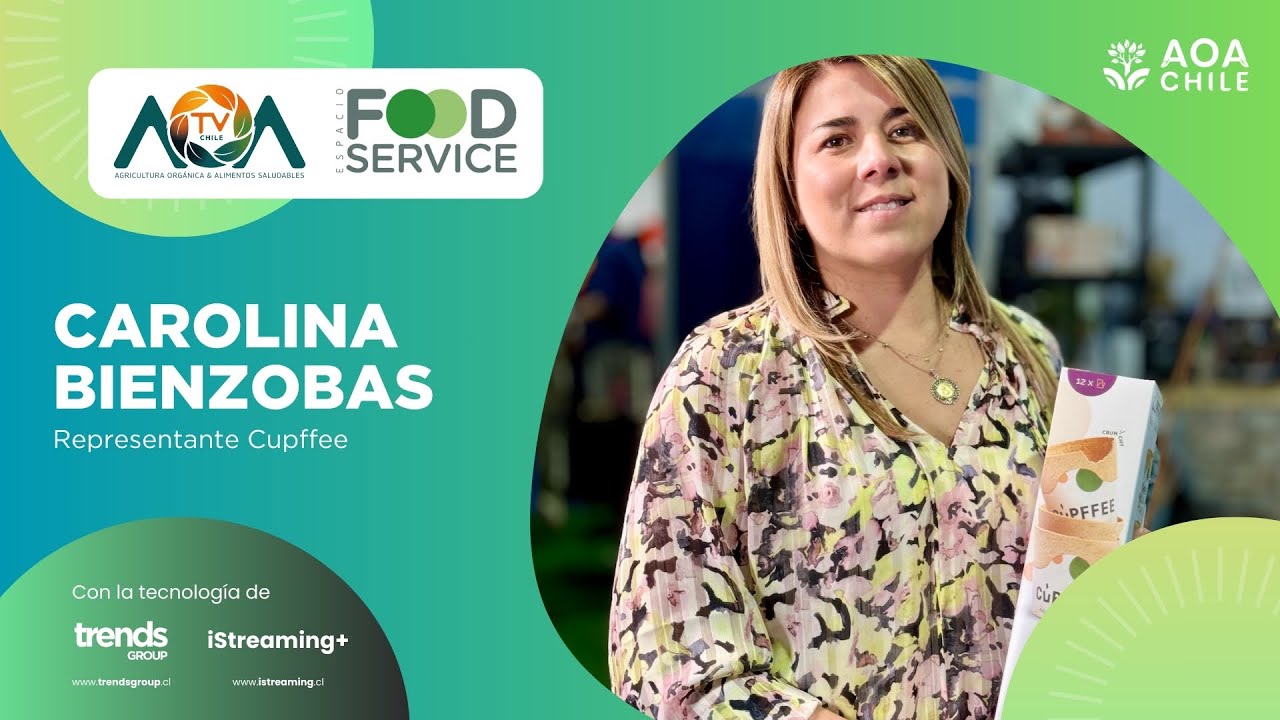 D3. Carolina Bienzobas | Pabellón Orgánico | Espacio Food & Service 2024