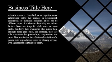 Tutorial No.58: How to Fragment Photos with shapes in PowerPoint  | Grid Design in PowerPoint | PPT